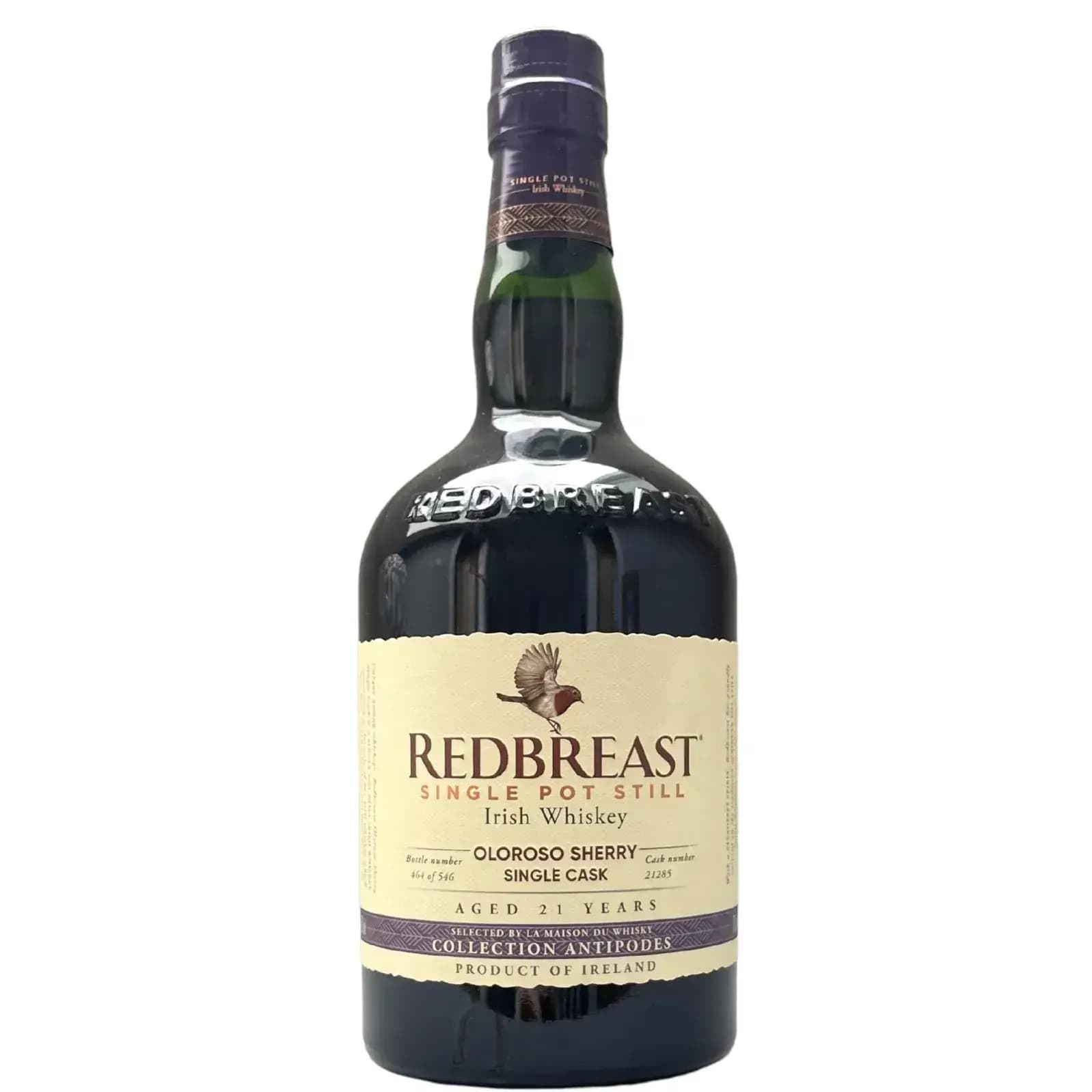 Redbreast 2000 Cask Nr.21285 21 Years Old