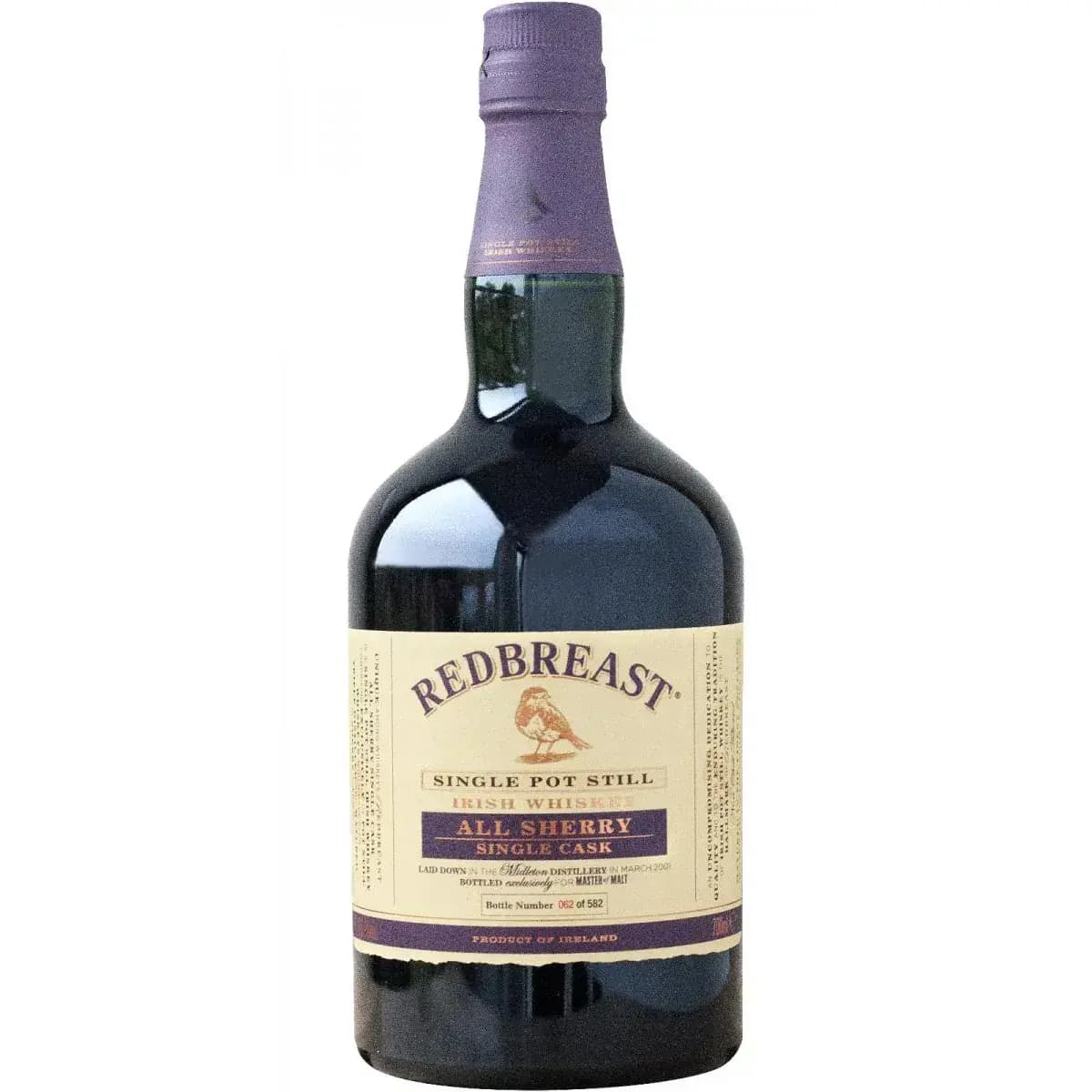 Redbreast 2001 All Sherry - Single Cask Nr.18829 16 Years Old