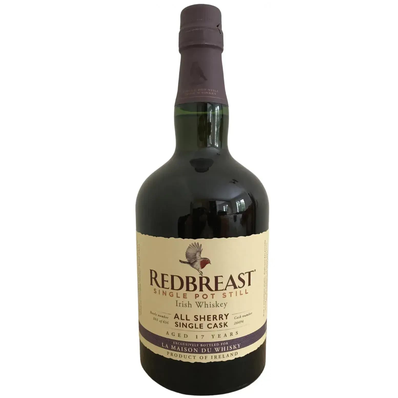 Redbreast 2001 All Sherry - Single Cask Nr.26494 17 Years Old