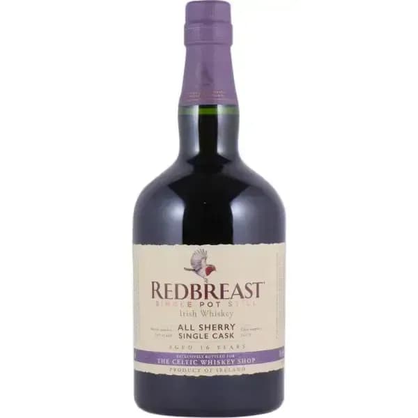 Redbreast 2002 Single Cask Nr.34970 16 Years Old