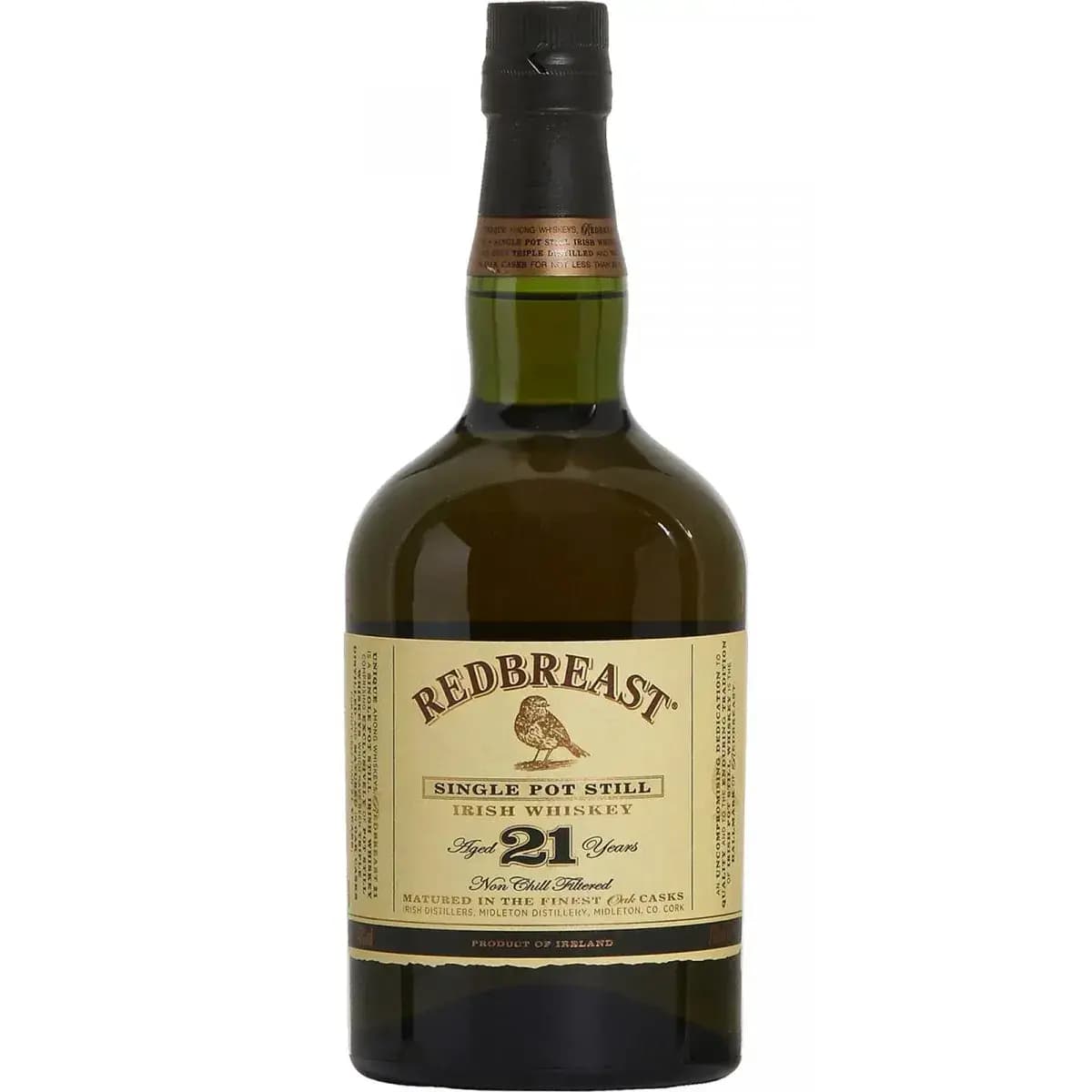 Redbreast 21 Years Old Irish Distillers Ltd