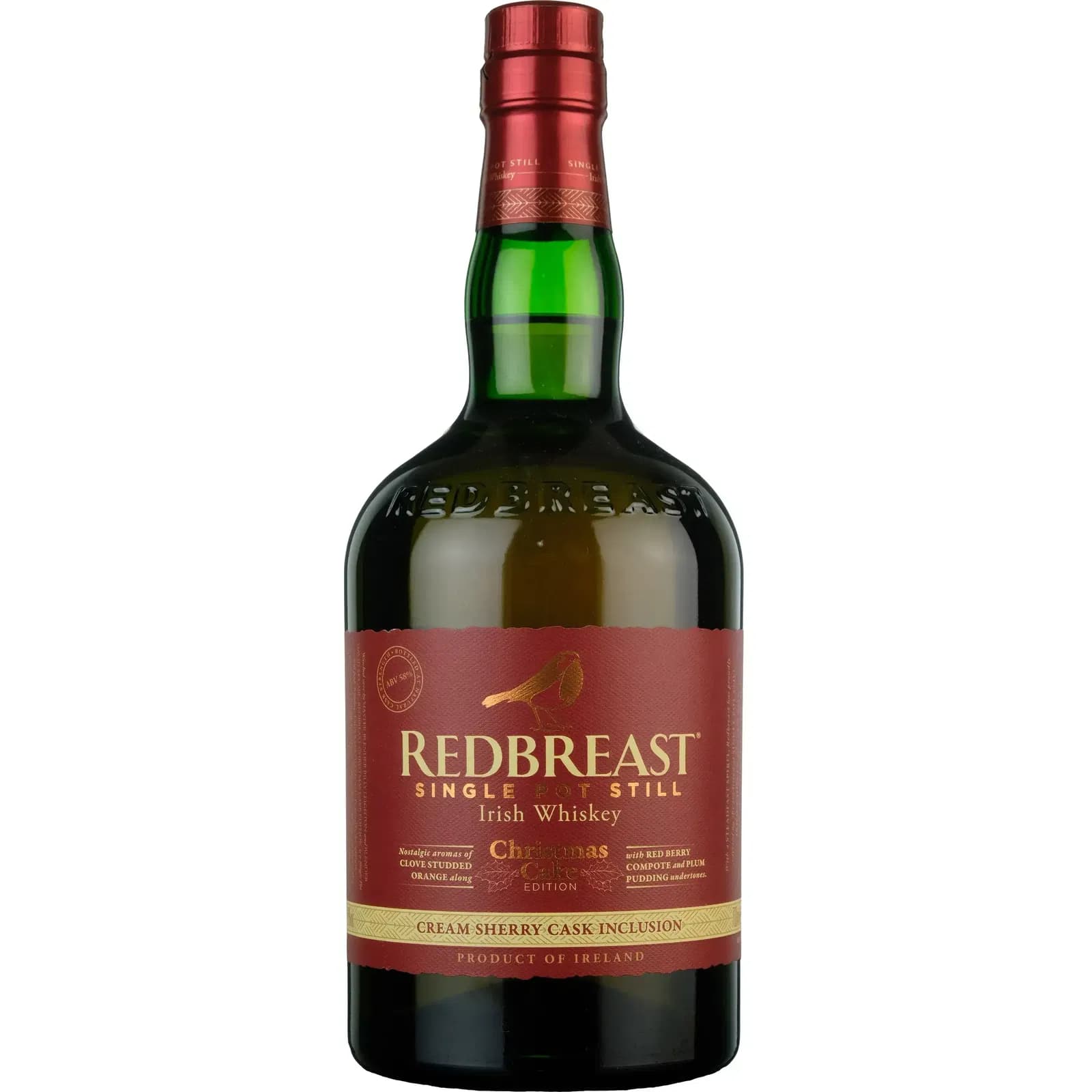 Redbreast Christmas Cake Edition