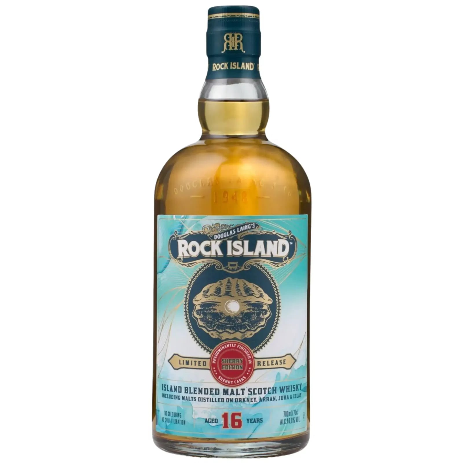 Rock Island 16 Years Old Sherry Edition