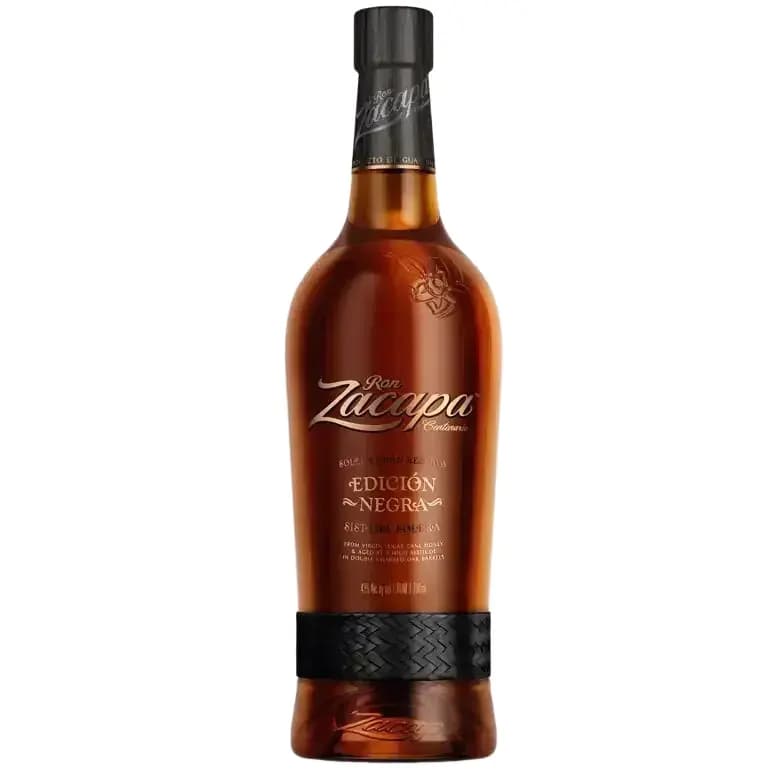Ron Zacapa Edición Negra 23 Years Old