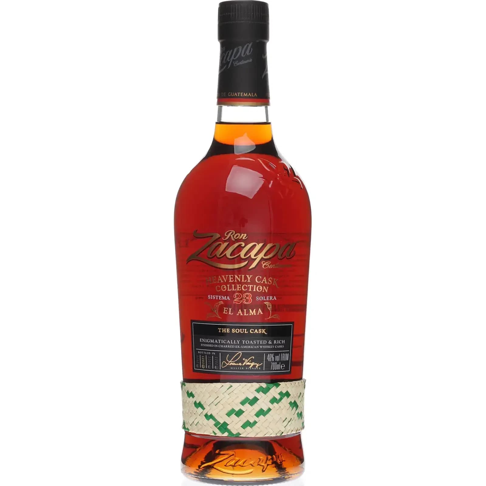Ron Zacapa EL ALMA The Soul Cask 23 Years Old