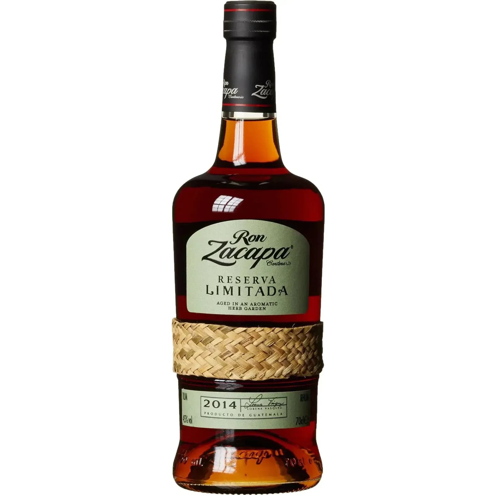 Ron Zacapa Reserva Limitada 2014 24 Years Old