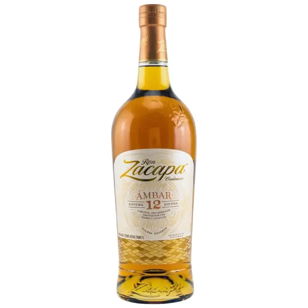 Ron Zacapa Solera Centenario Ambar 12 Years Old