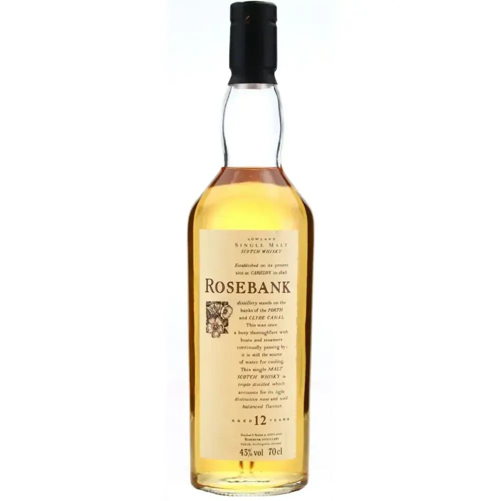 Rosebank 12 Years Old Flora & Fauna