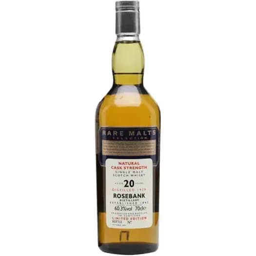 Rosebank 1979 Rare Malts Selection 20 Years Old