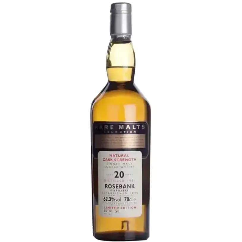 Rosebank 1981 Rare Malts Selection 20 Years Old