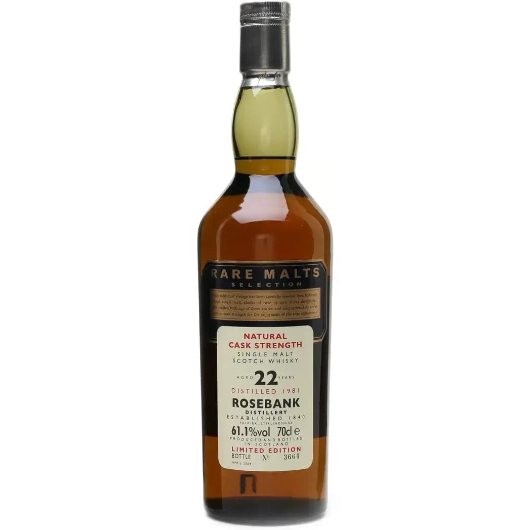 Rosebank 1981 Rare Malts Selection 22 Years Old