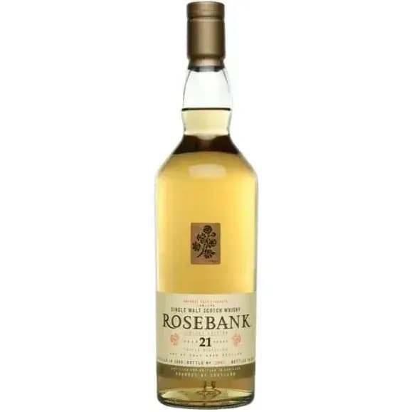 Rosebank 1990 Diageo Special Releases 2011 21 Years Old