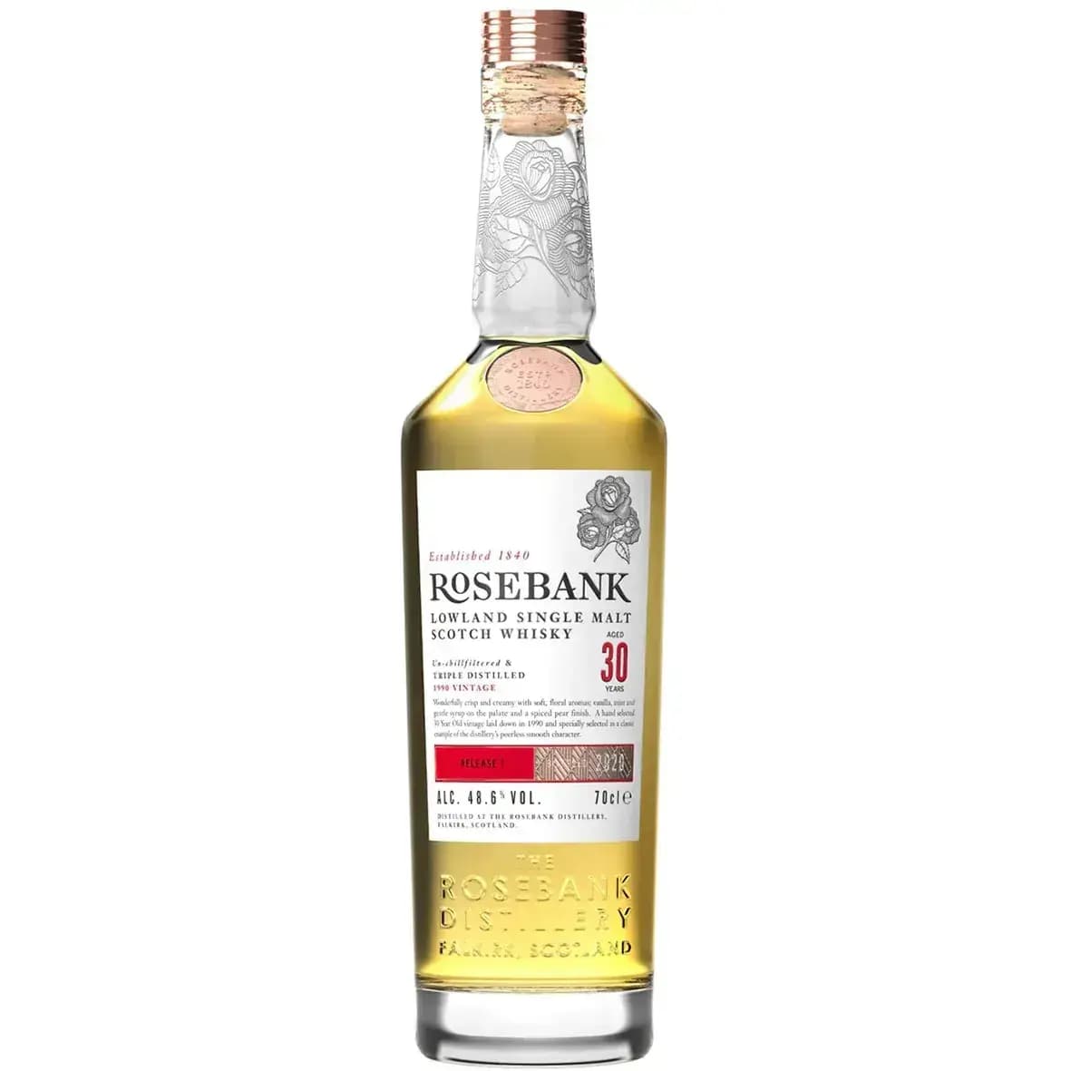 Rosebank 1990 Release One 30 Years Old