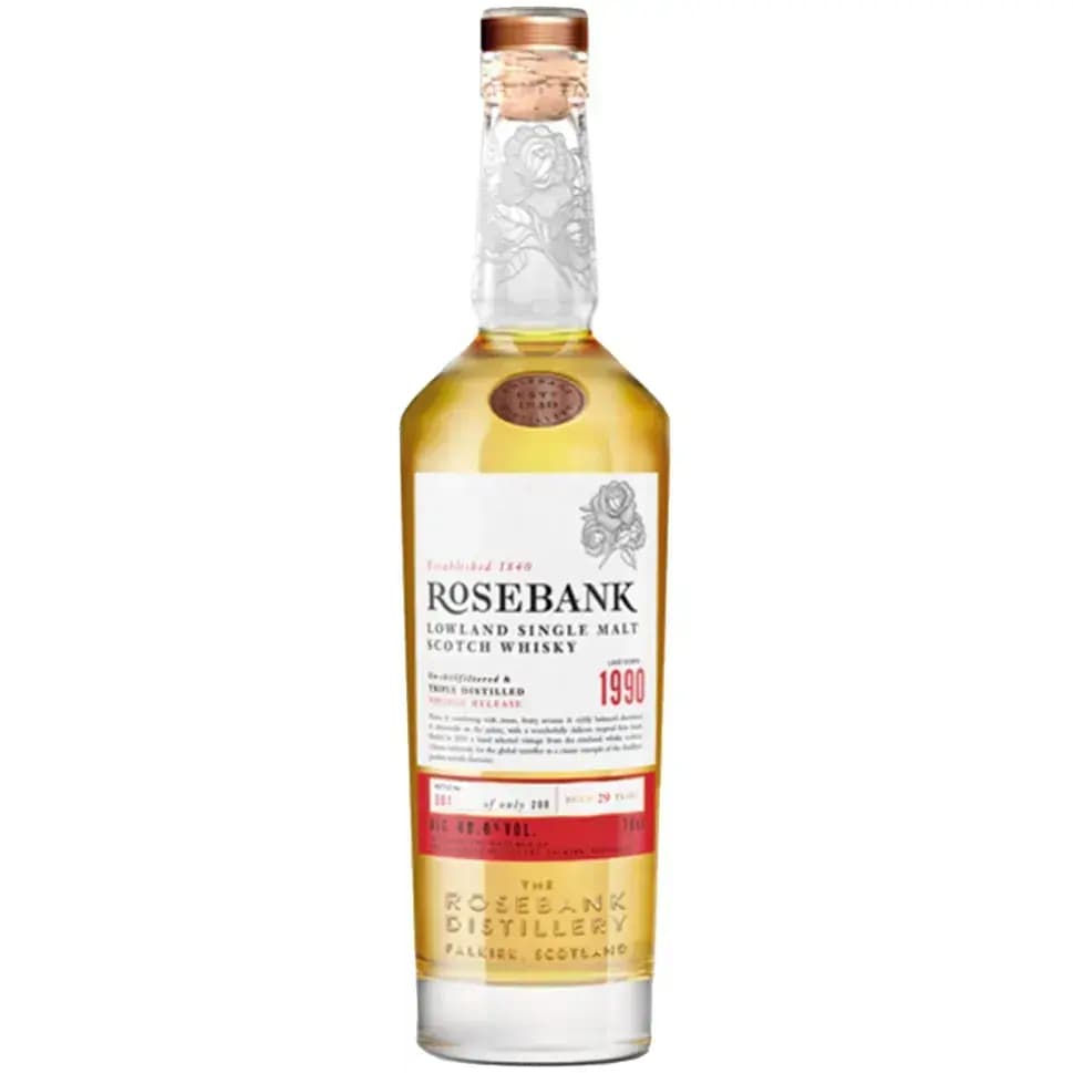 Rosebank 1990 Vintage Series First Edition 29 Years Old