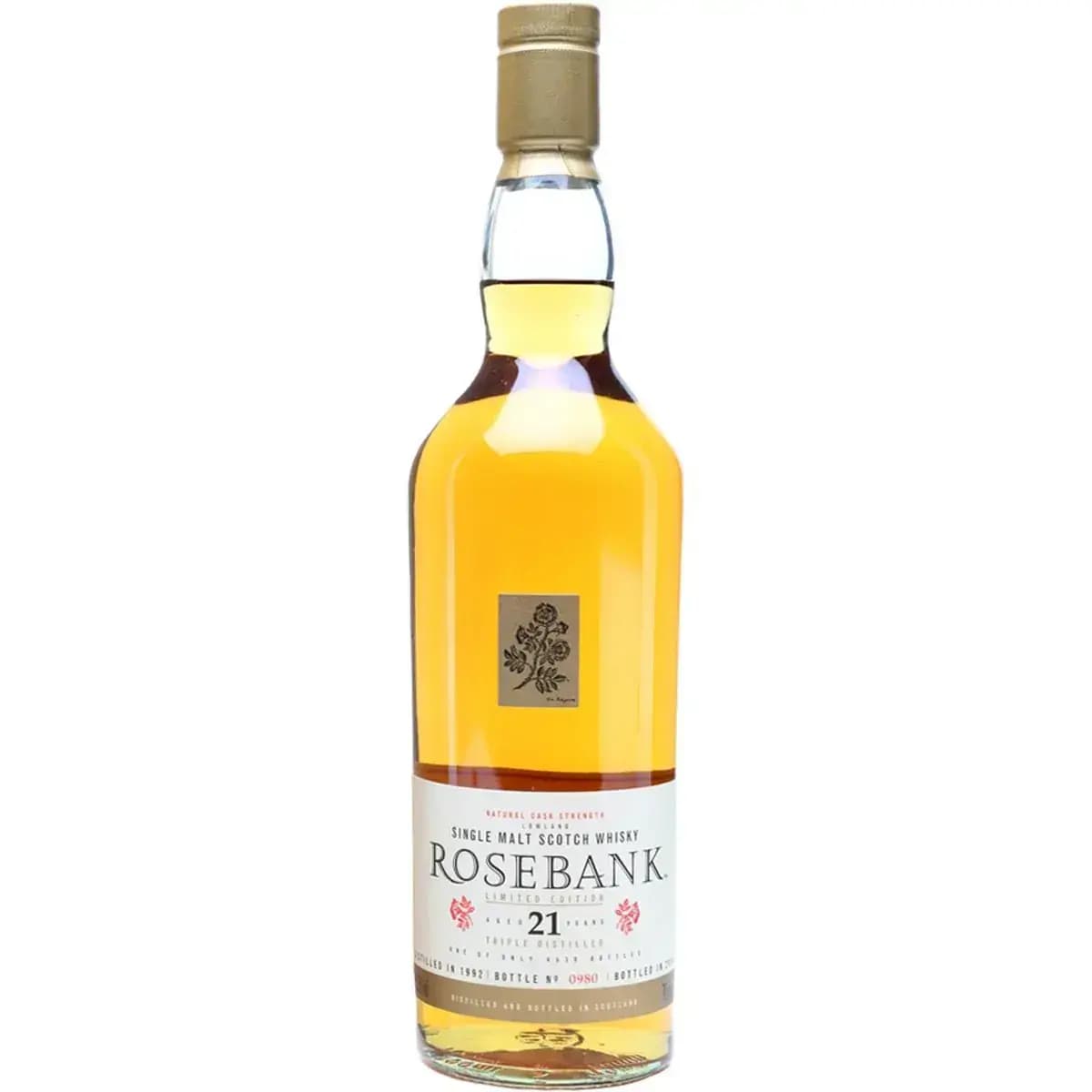 Rosebank 1992 Diageo Special Releases 2014 21 Years Old