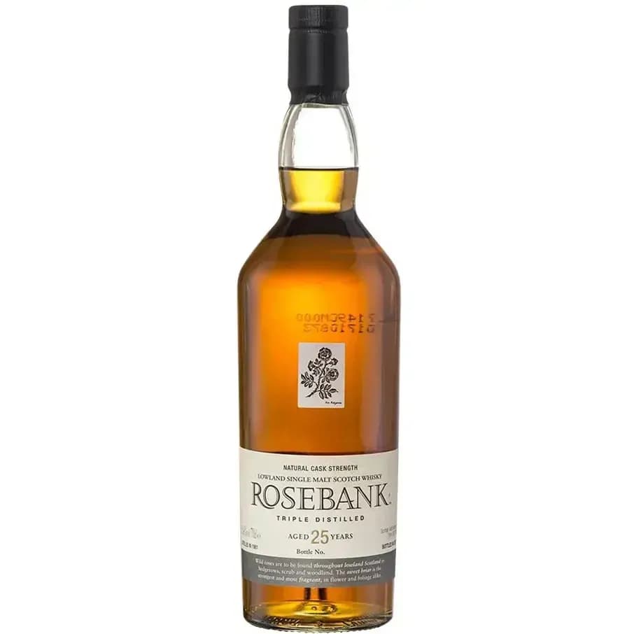 Rosebank 25 Years Old Diageo Special Releases 2007