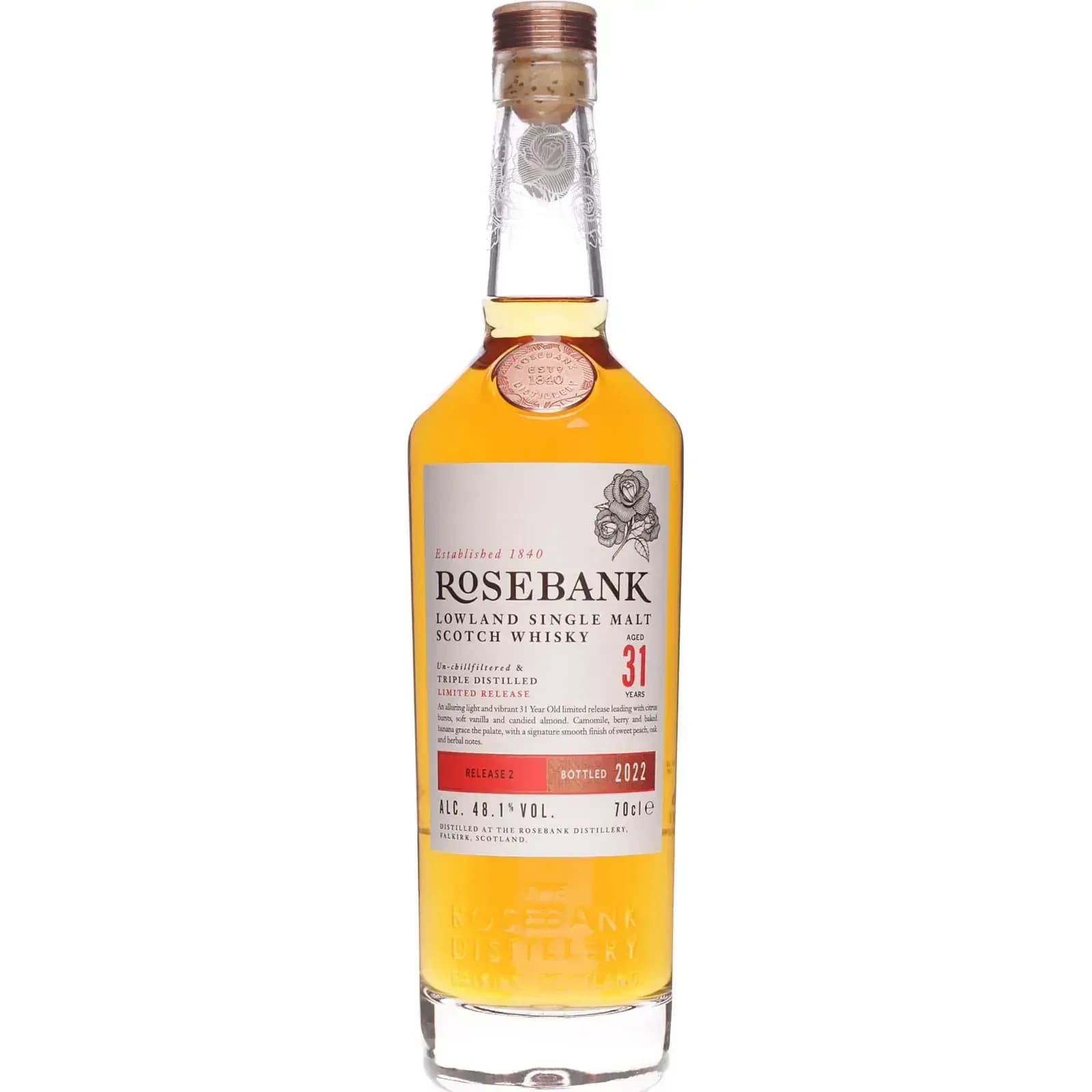 Rosebank 31 Years Old Release Two
