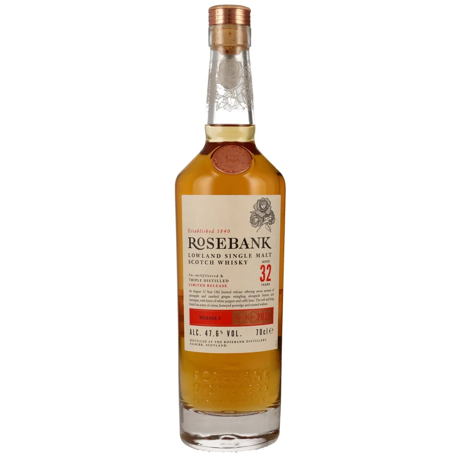 Rosebank 32 Years Old 1992 Release 3