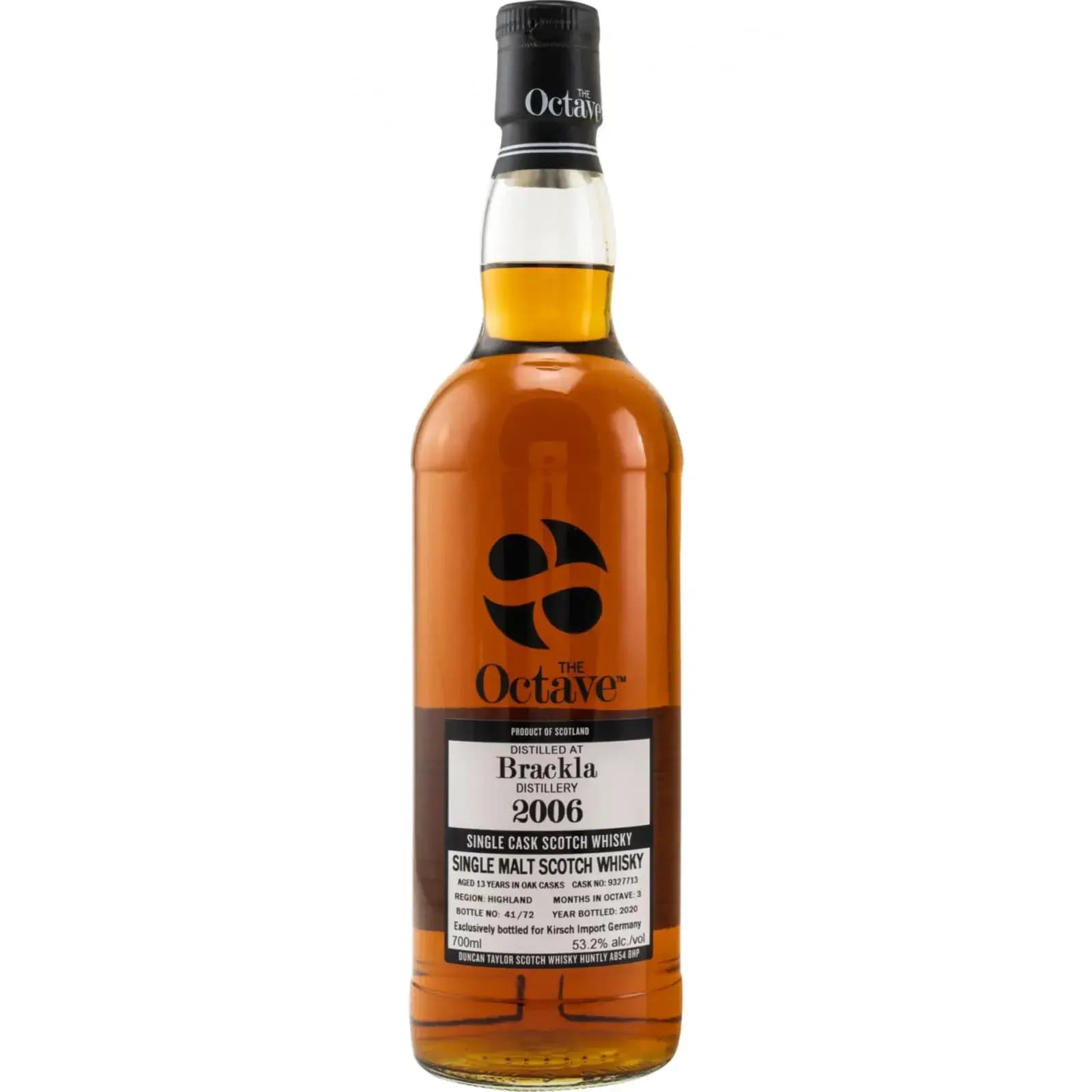 Royal Brackla 13 Years Old 2006 The Octave Duncan Taylor 9327713