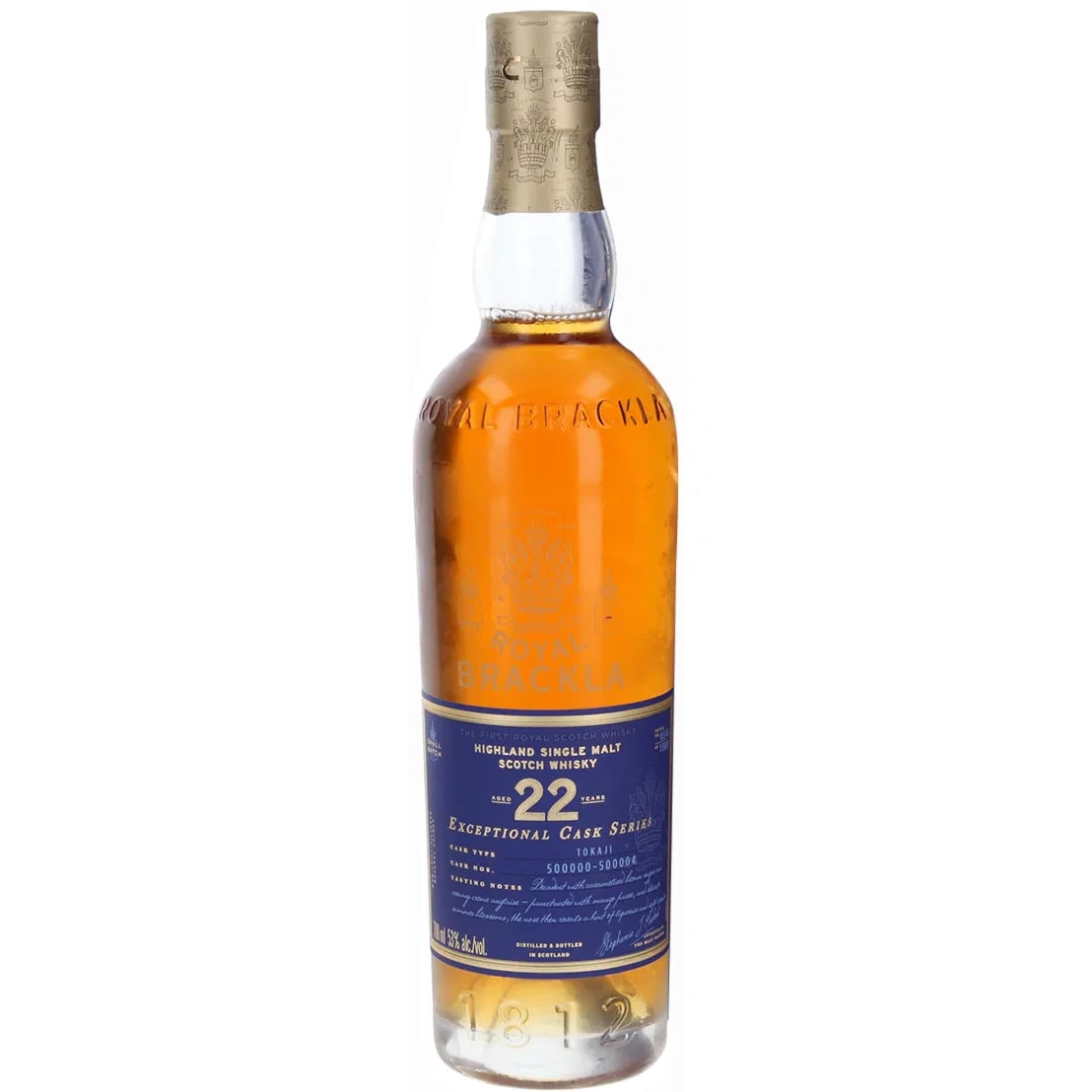 Royal Brackla 22 Years Old Tokaji Limited Edition