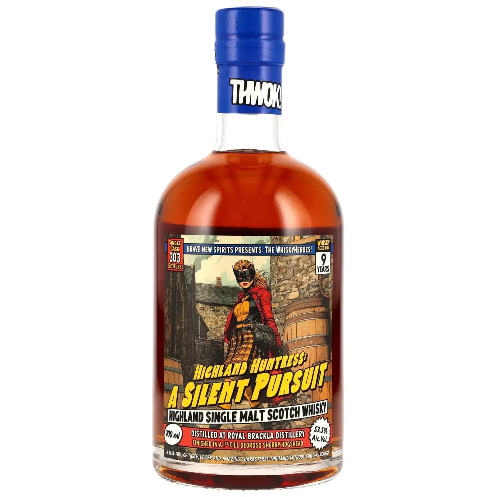 Royal Brackla 9 Years Old The WhiskyHeroes Highland Huntress: A Silent Pursuit Brave New Spirits
