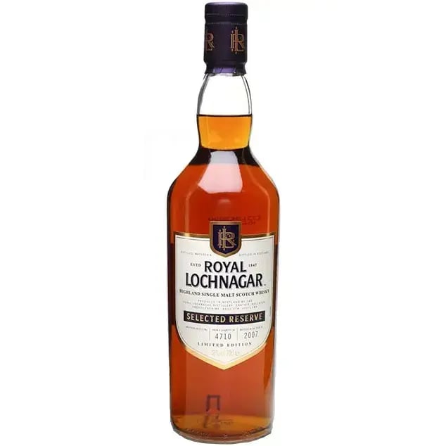 Royal Lochnagar Selected Reserve Diageo Special Releases 2007