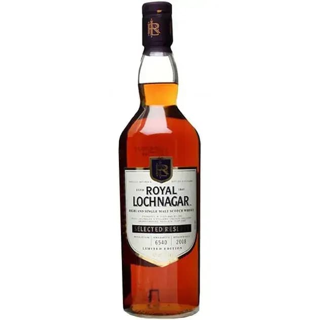 Royal Lochnagar Selected Reserve Diageo Special Releases 2008