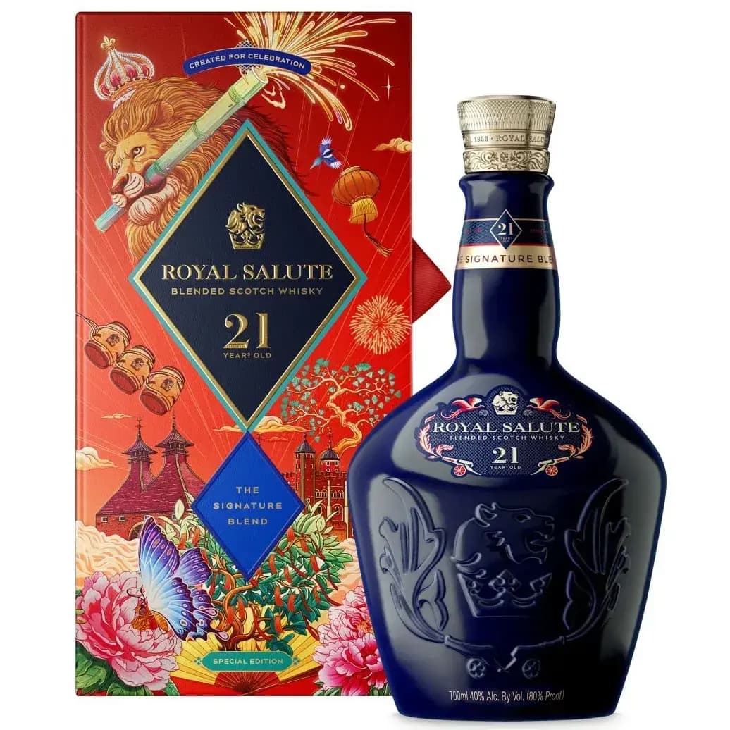 Royal Salute 21 Years Old Signature 2025 Lunar New Year Special Edition