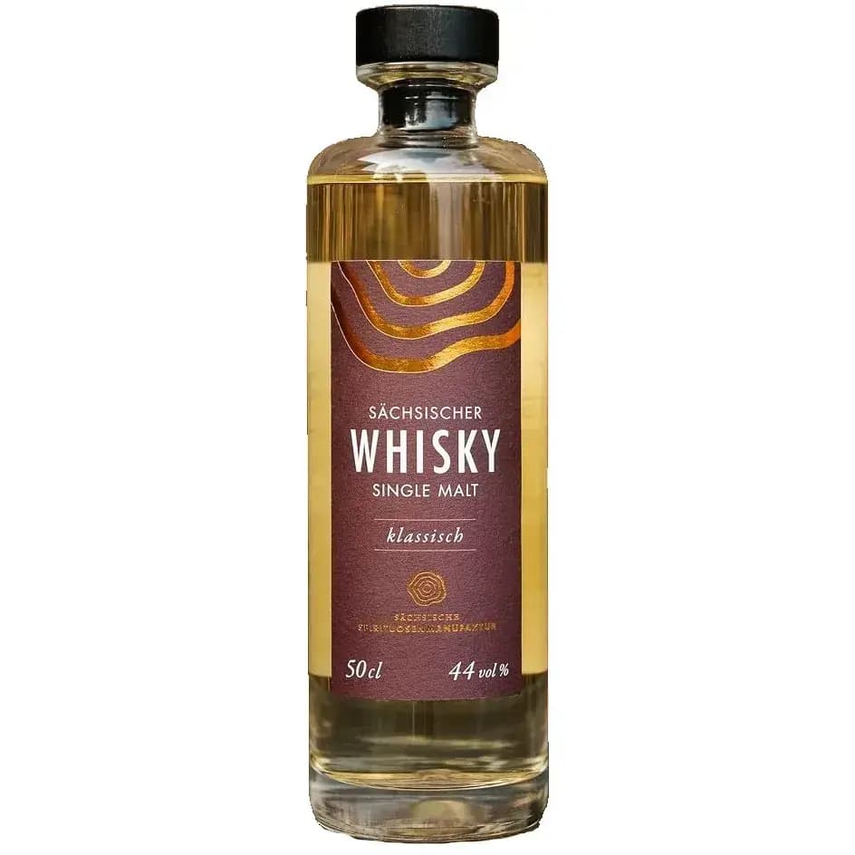 Sächsischer Whisky Single Malt klassisch