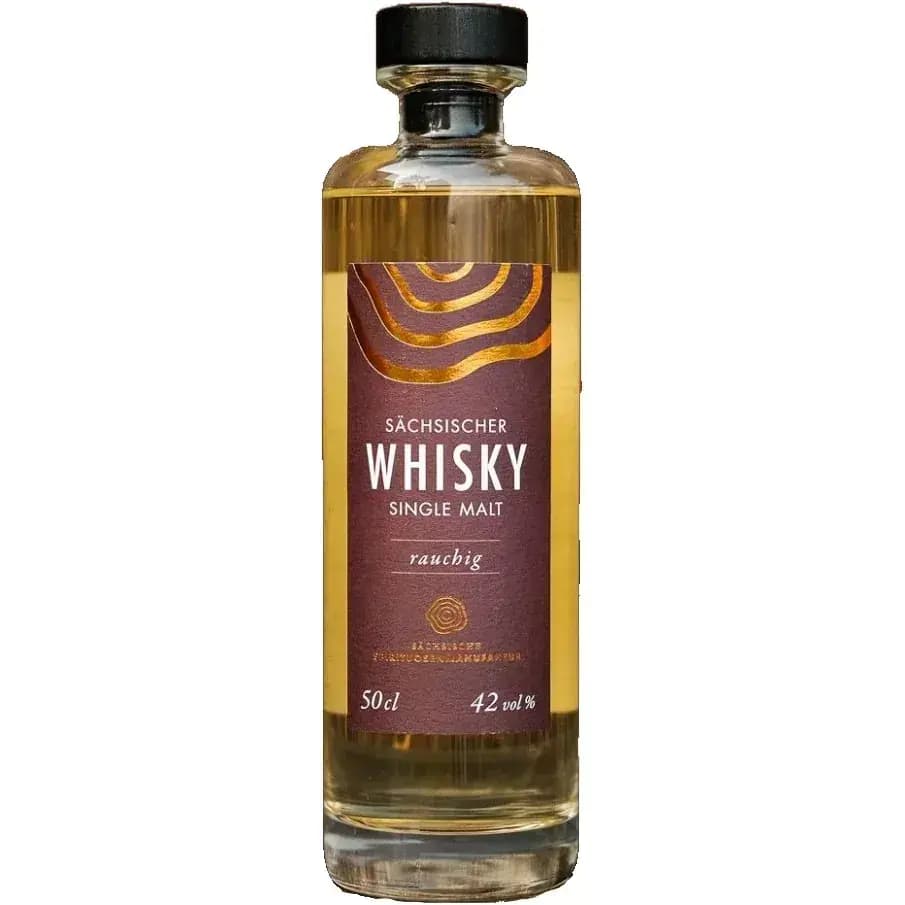 Sächsischer Whisky Single Malt rauchig
