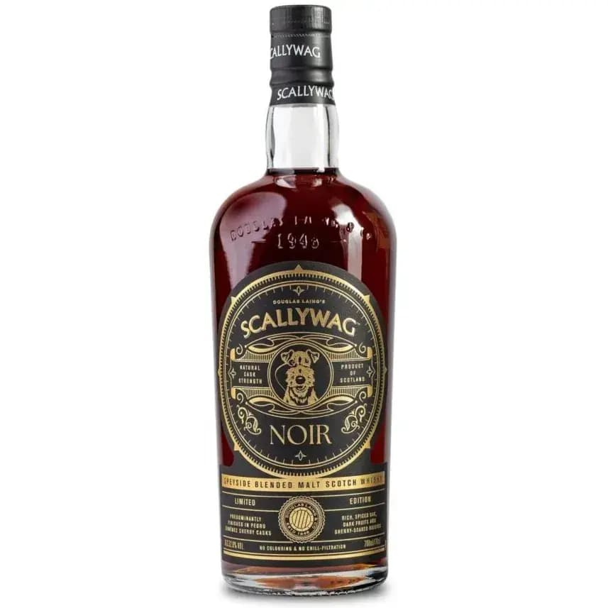Scallywag Noir- Douglas Laing & Co