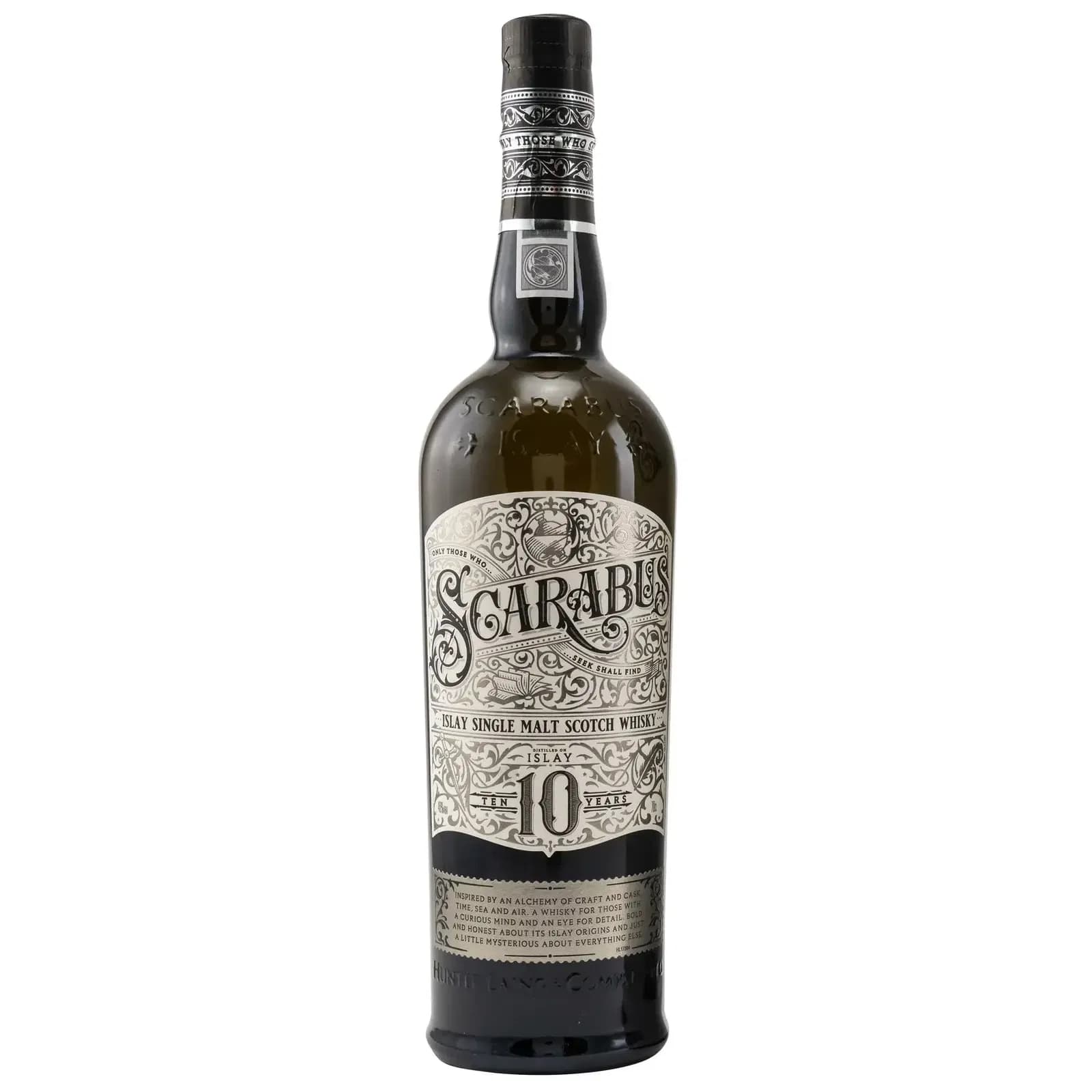 Scarabus 10 Years Old Islay Single Malt Hunter Laing