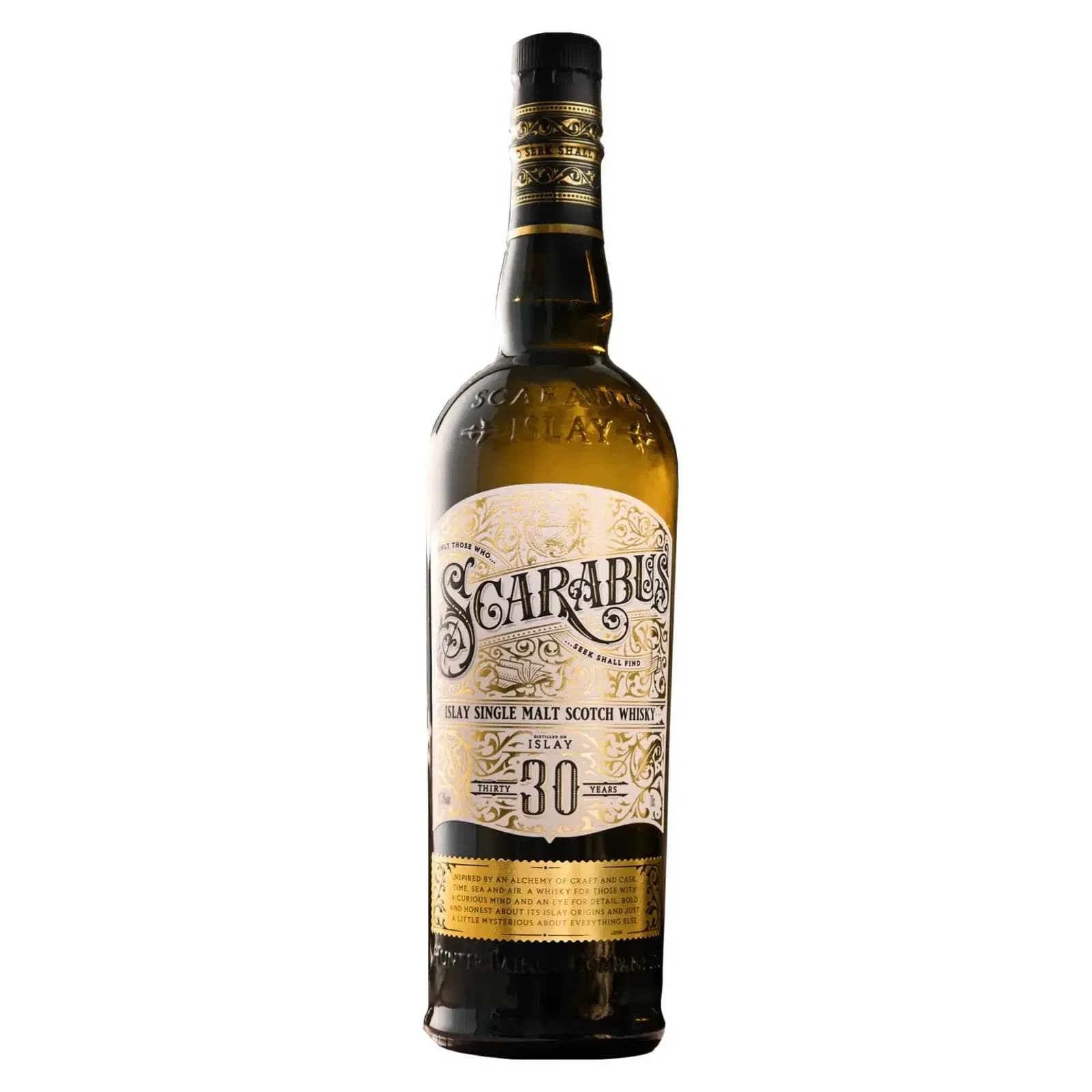 Scarabus 30 Years Old Hunter Laing