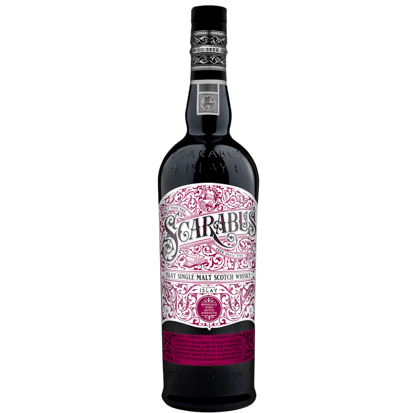 Scarabus Bordeaux Cask Batch Strength Edition Hunter Laing
