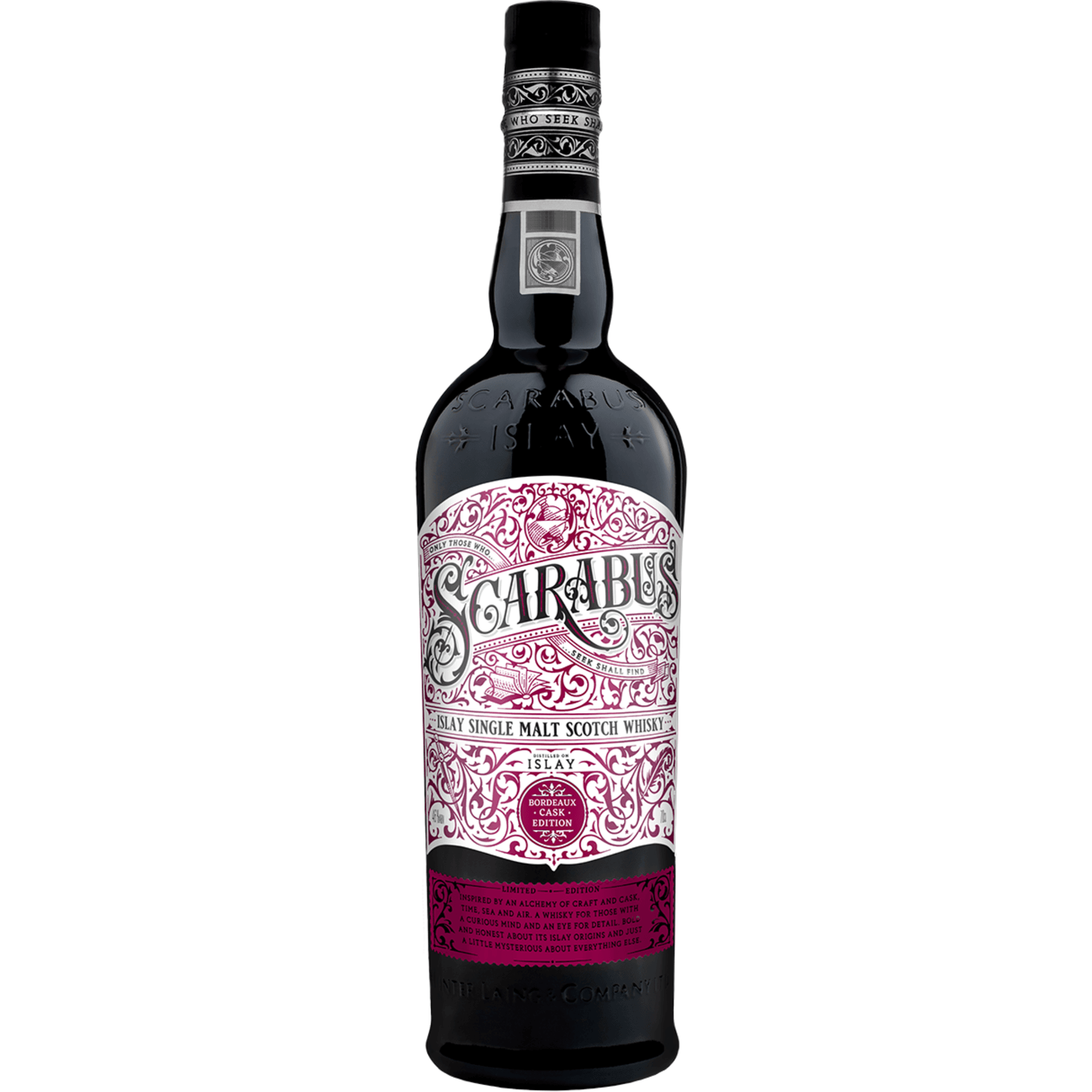 Scarabus Bordeaux Cask Grand Cru Edition Hunter Laing