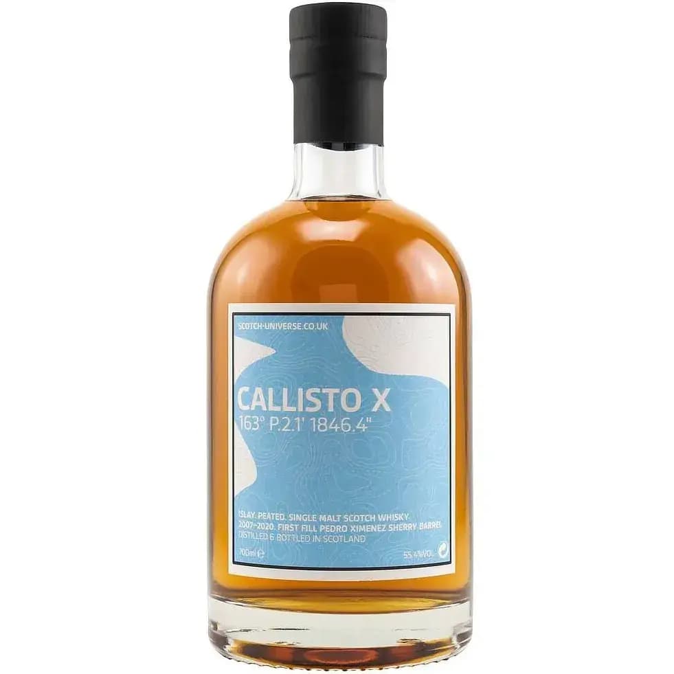 Scotch Universe Callisto X - 163° P.2.1' 1846.4"