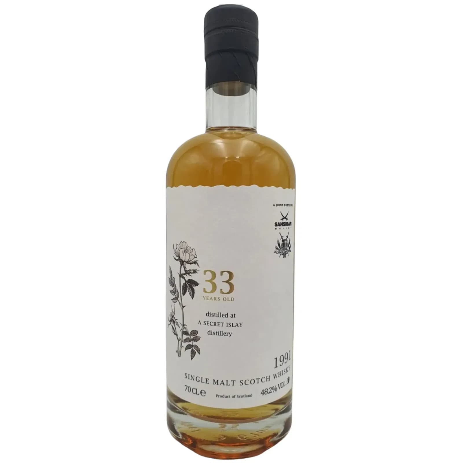 Secret Islay 1991 33 Years Old- White Label series