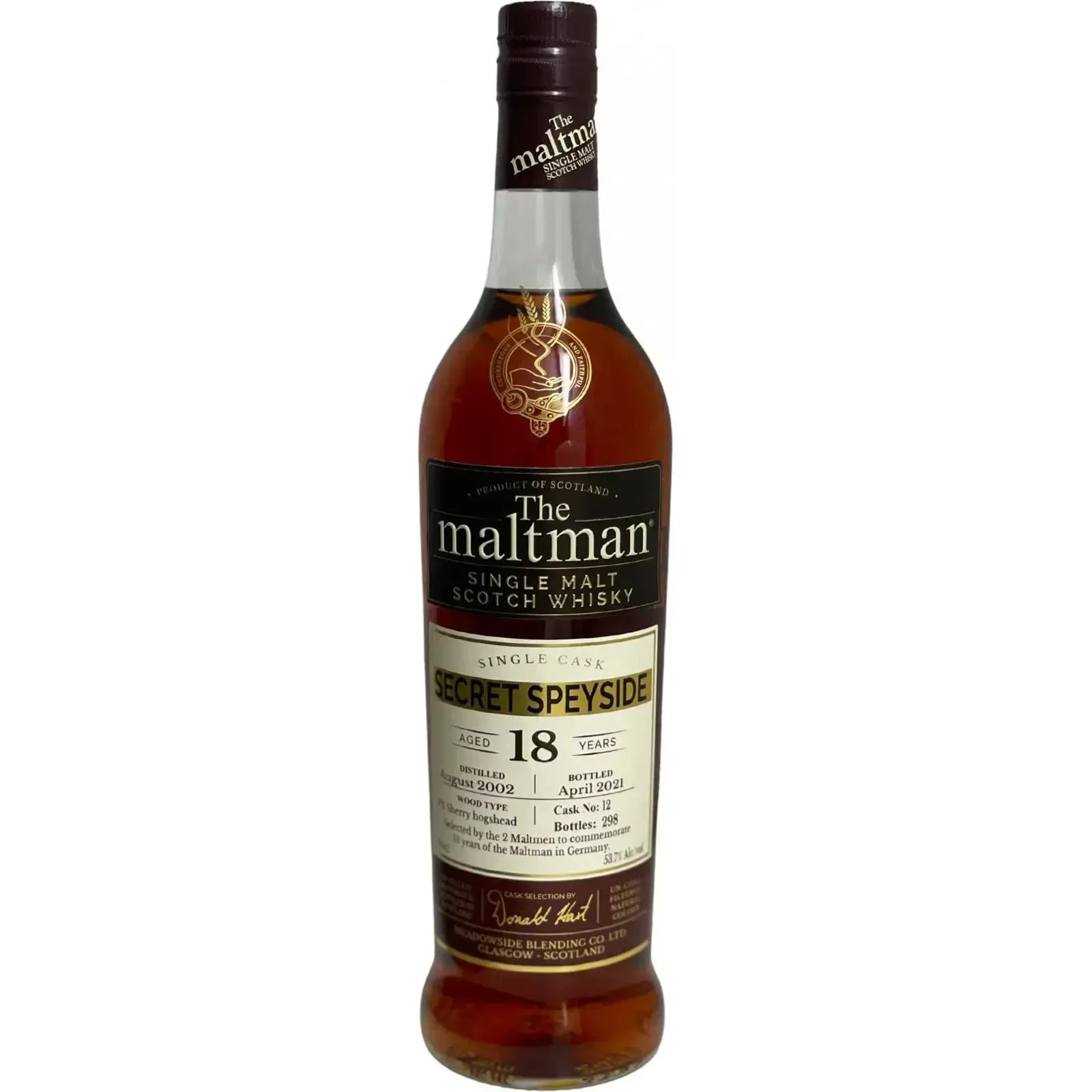 Secret Speyside 18 Years Old 2002 The Maltman 12