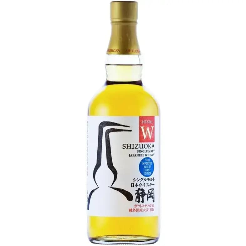 Shizuoka Pot Still W 100% Imported Barley First Edition