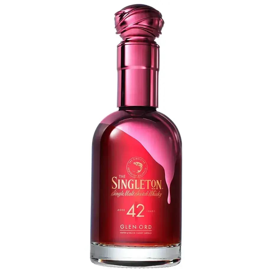 Singleton 42 Years Old Gourmand Collection - Notes of Black Cherry Gâteau