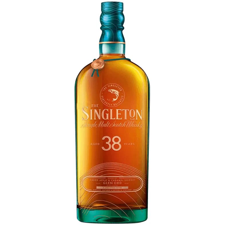 Singleton of Glen Ord 38 Years Old
