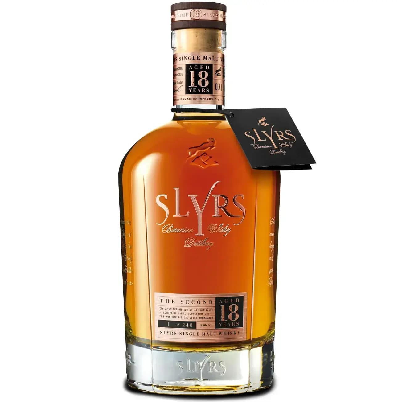 Slyrs 18 Years Old The Second Limited Edition