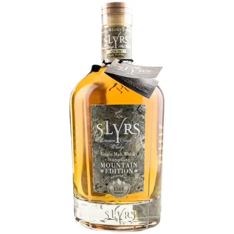 Slyrs 5 Years Old 2014 Mountain Edition Stümpfling