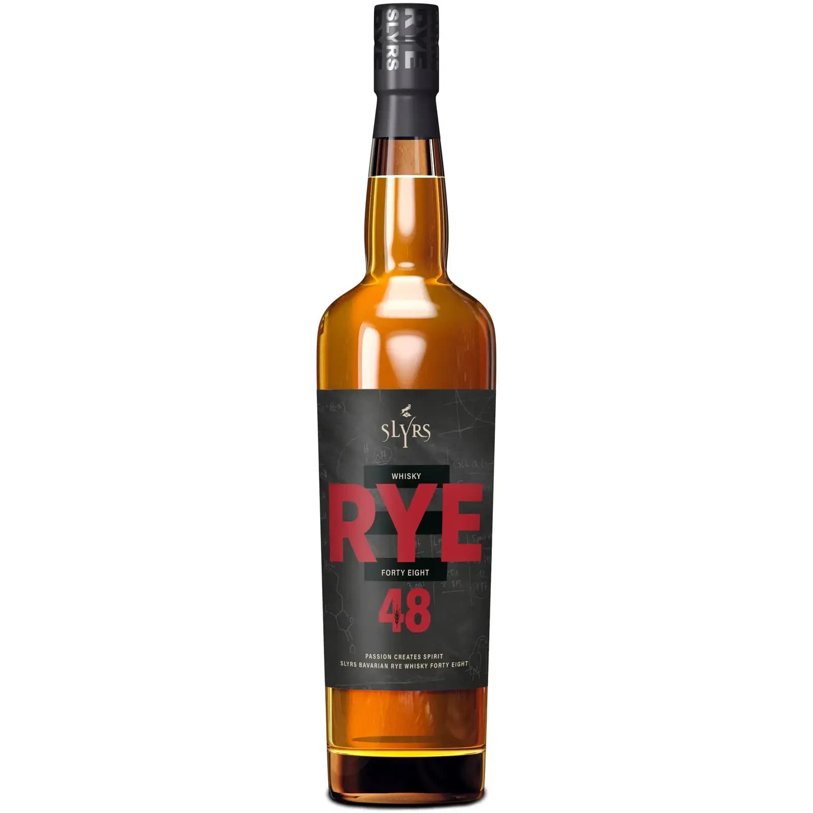 Slyrs Bavarian Rye Whisky Forty Eight
