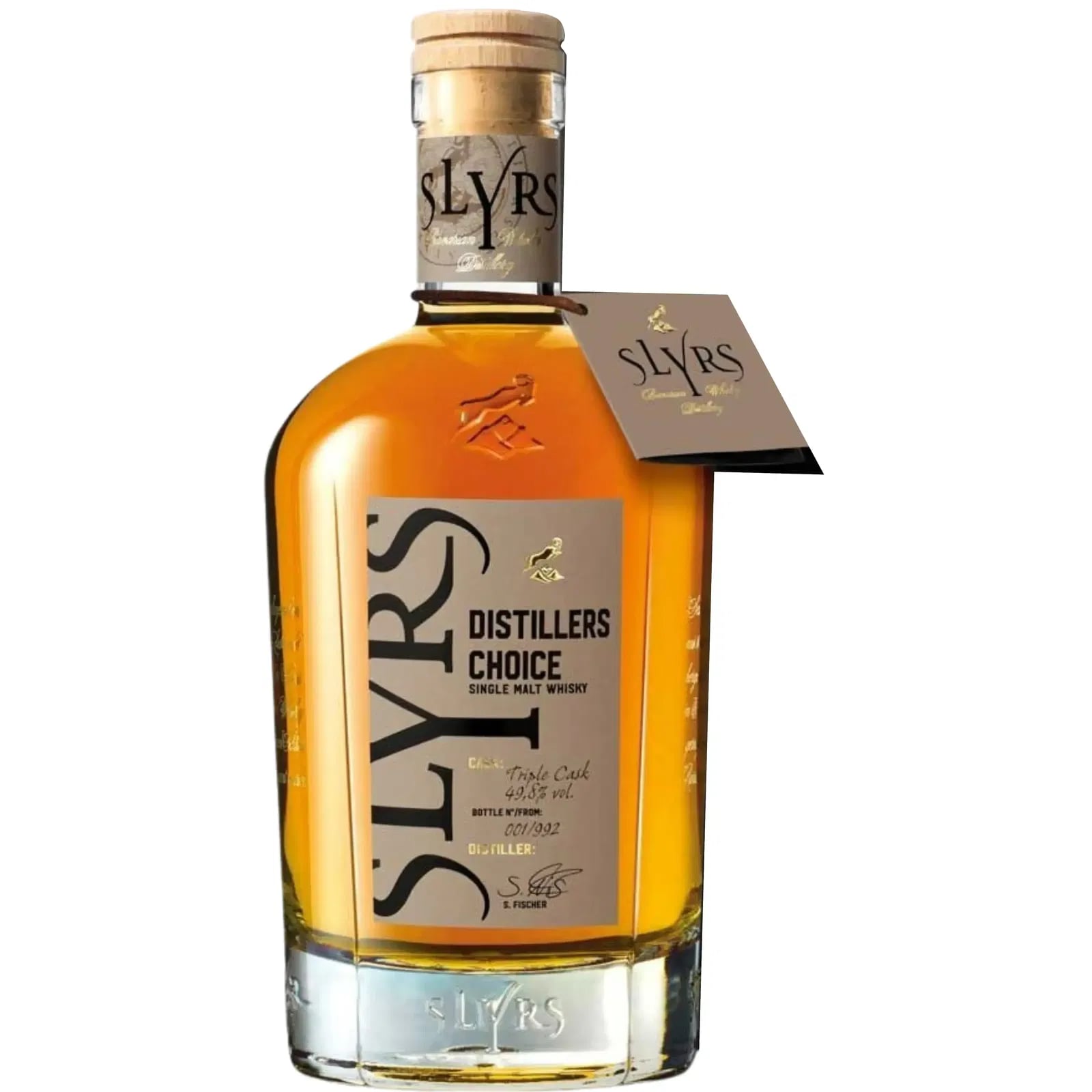 Slyrs Distiller's Choice Triple Cask – by Silas Fischer