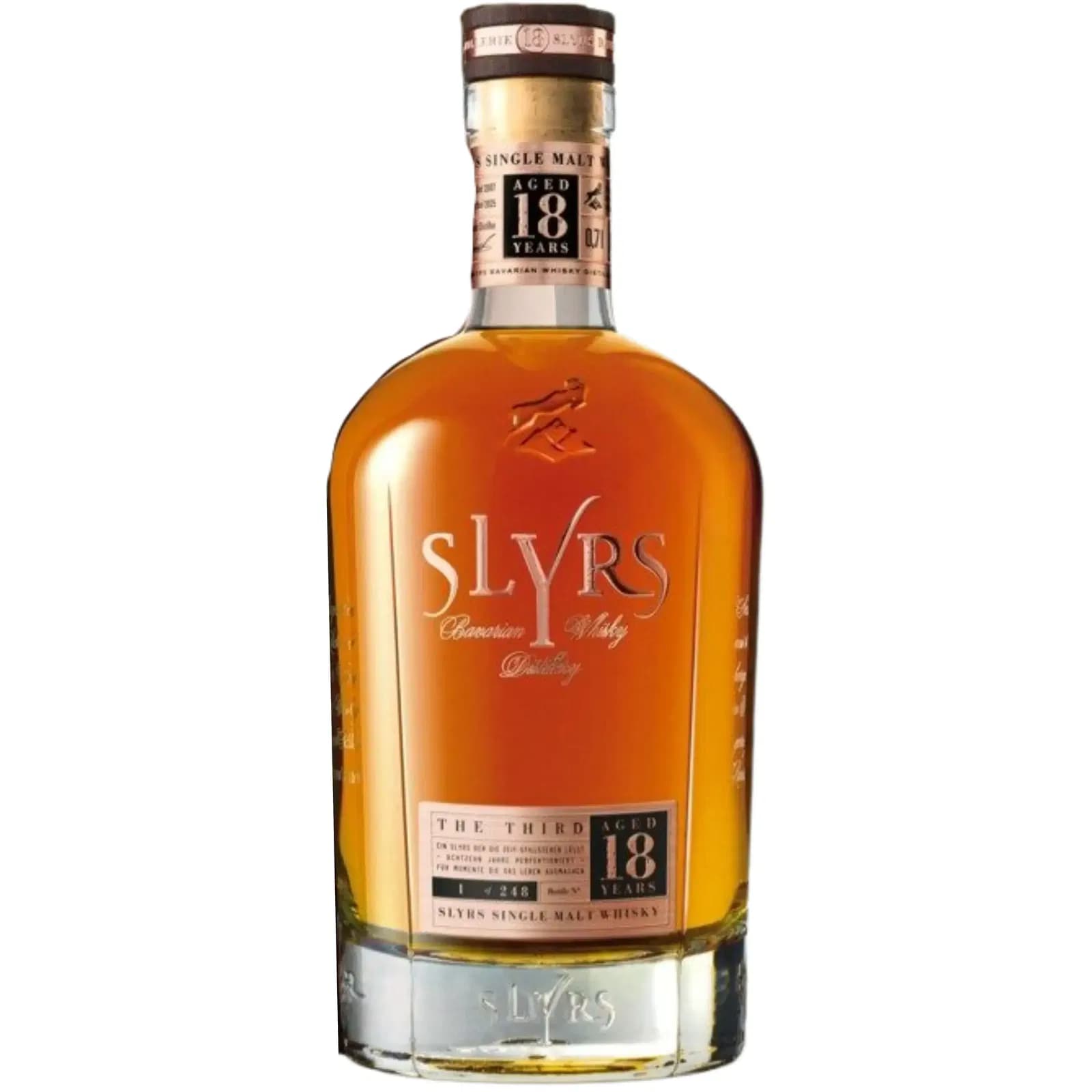 Slyrs Single Malt 18 Years Old – THE THIRD Collector's Edition