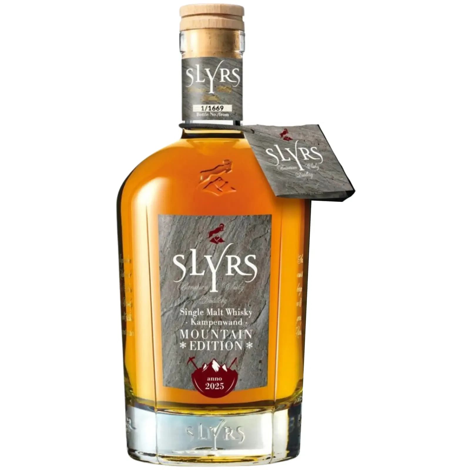 SLYRS Single Malt Whiskey Mountain Edition Kampenwand