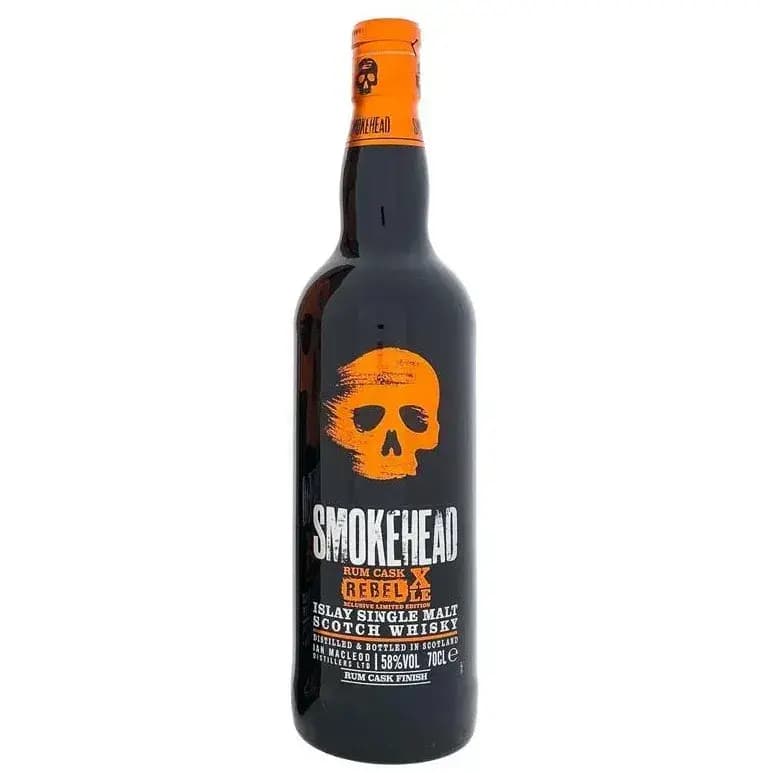 Smokehead Rum Cask Rebel Ian Macleod