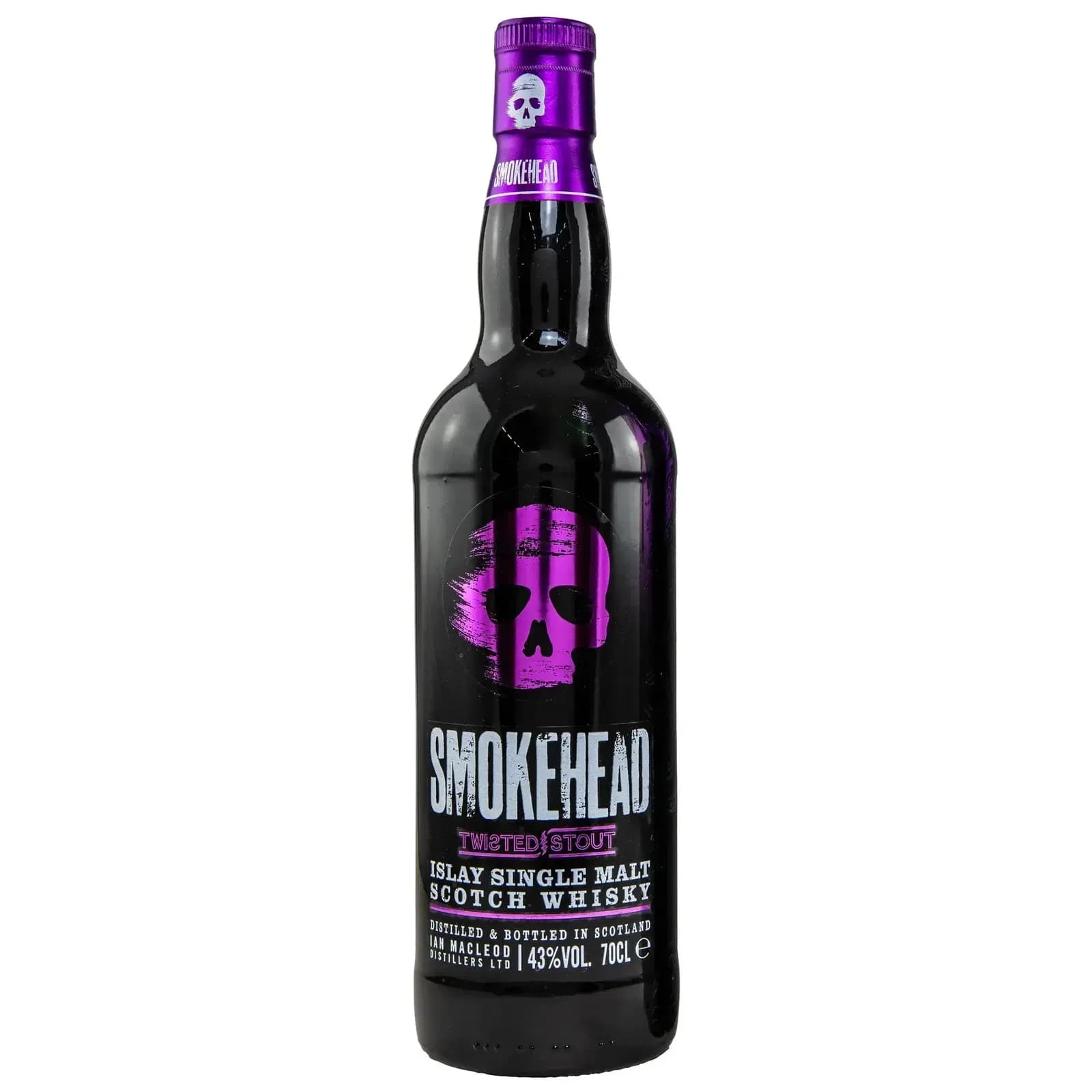 Smokehead Twisted Stout Ian Macleod