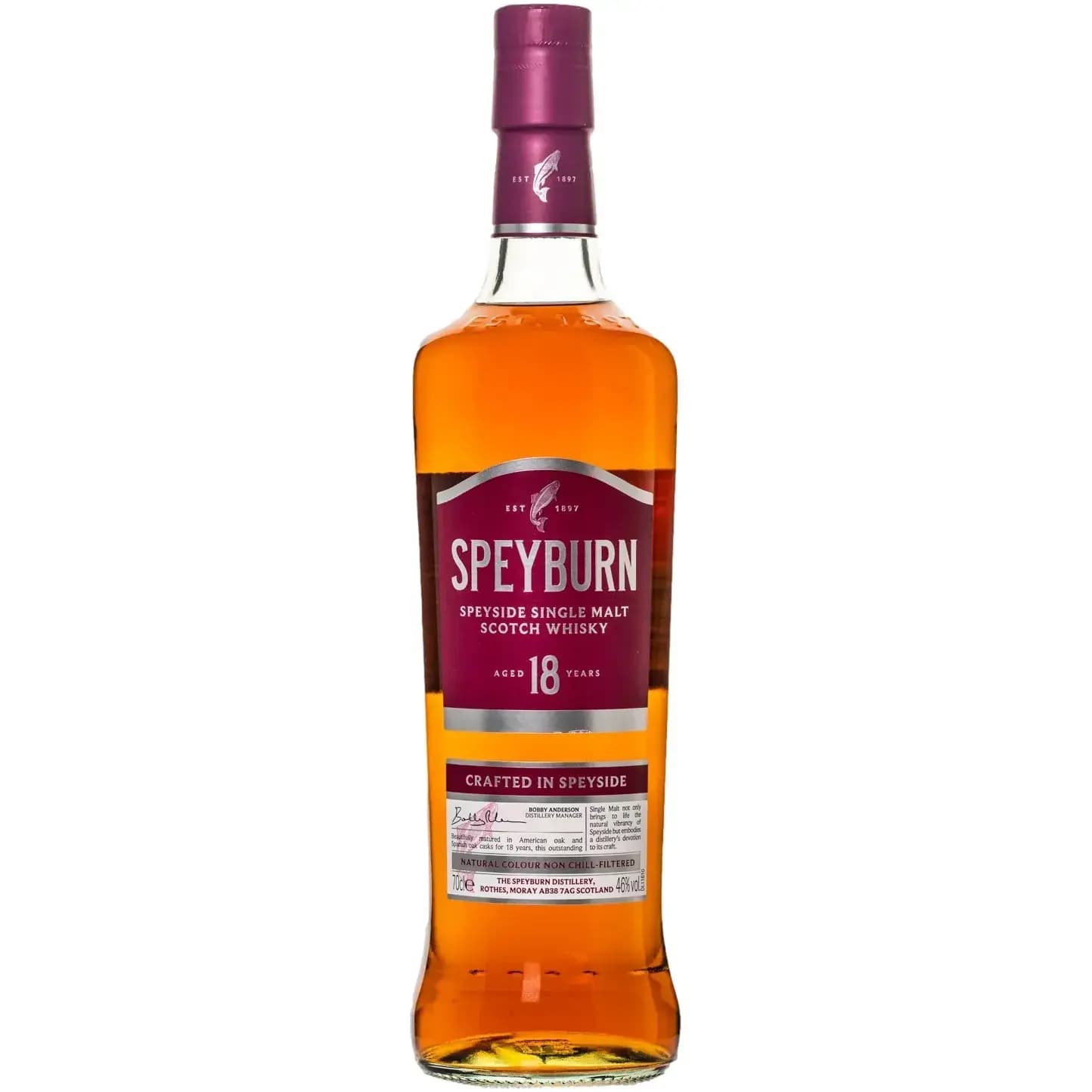 Speyburn 18 Years Old